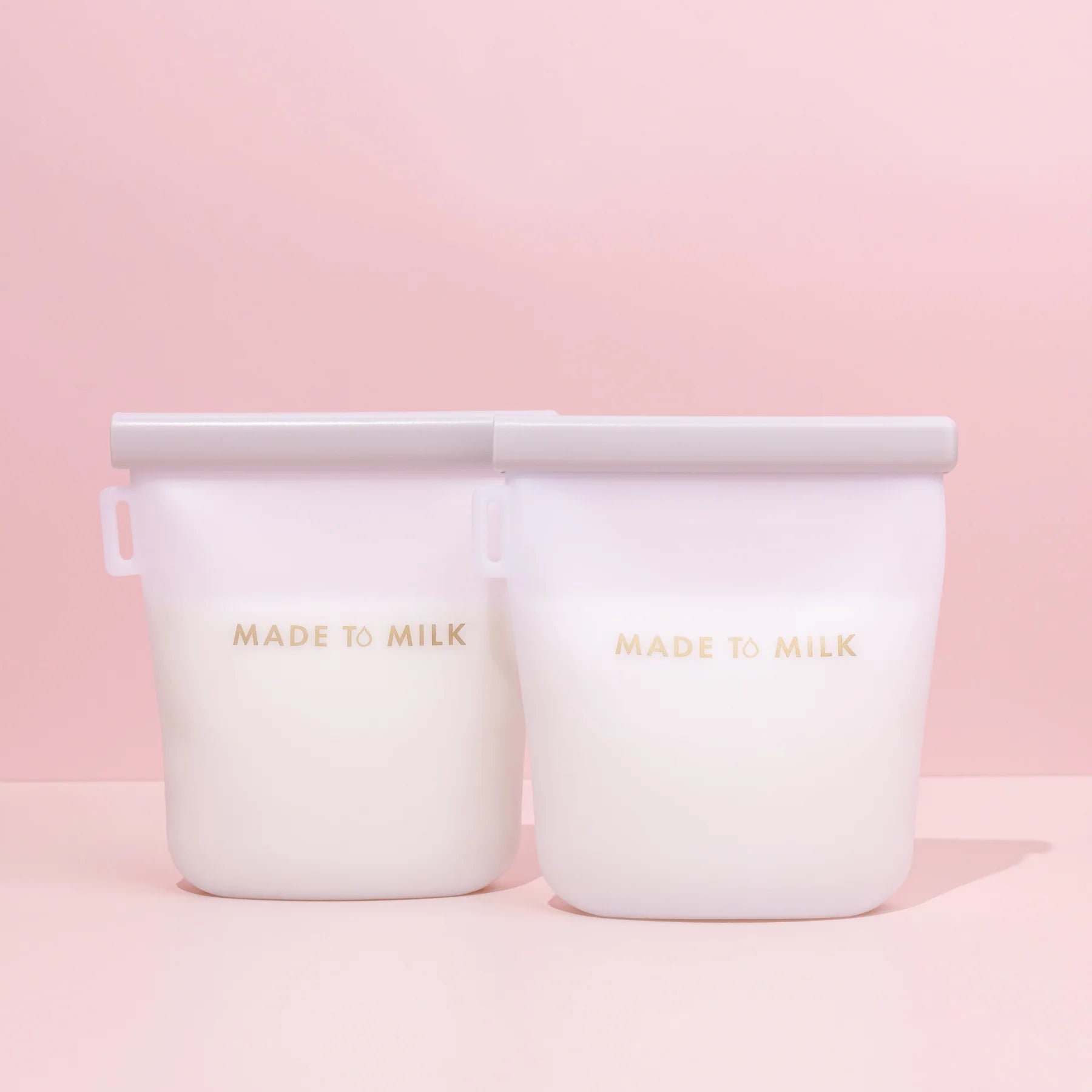 Made To Milk - Reusable Breastmilk Storage Bags 2 Pack