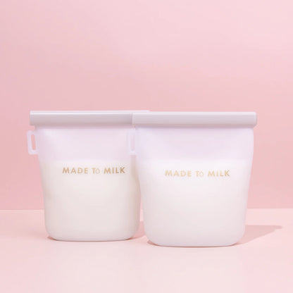 Made To Milk - Reusable Breastmilk Storage Bags 2 Pack
