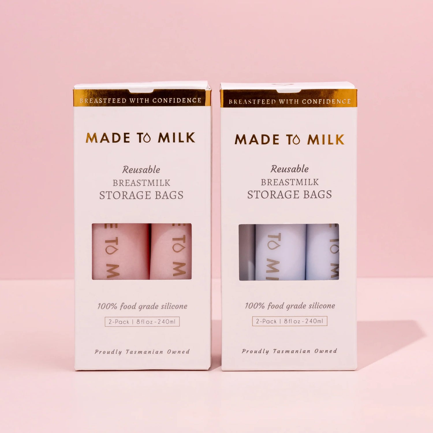 Made To Milk - Reusable Breastmilk Storage Bags 2 Pack