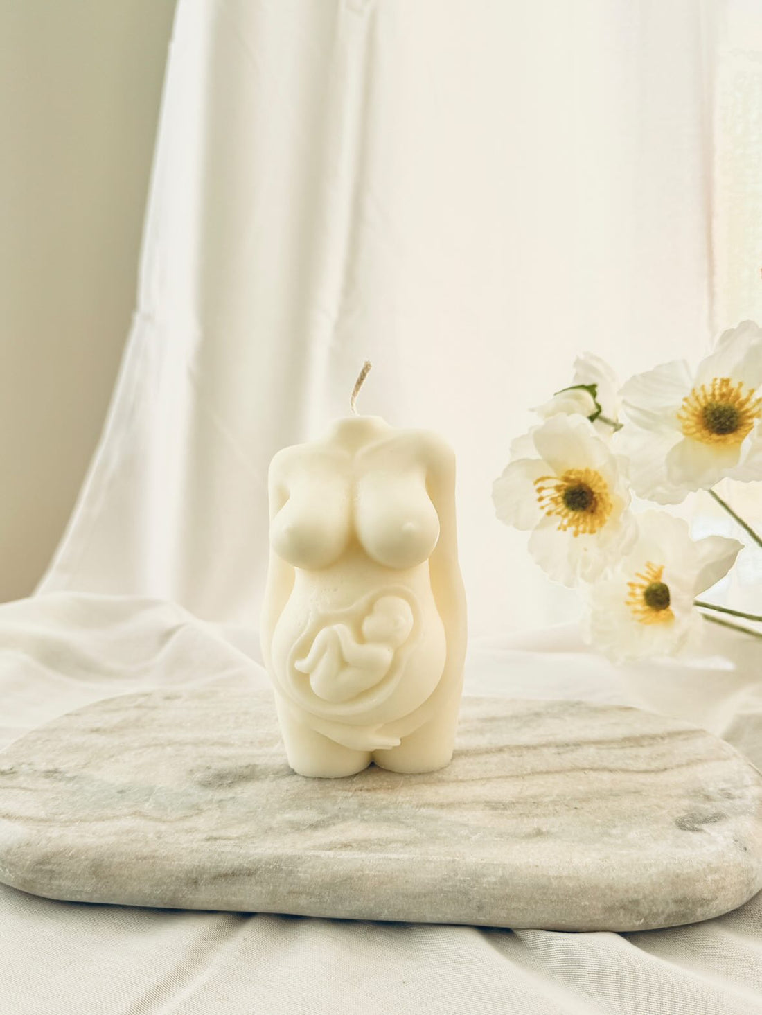 Baby Womb Body Candle
