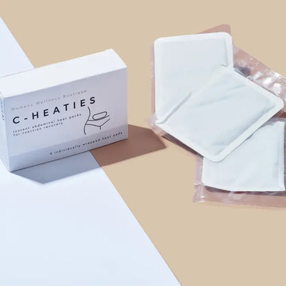 C-Heaties - Instant Heat Packs For C-Section Scars