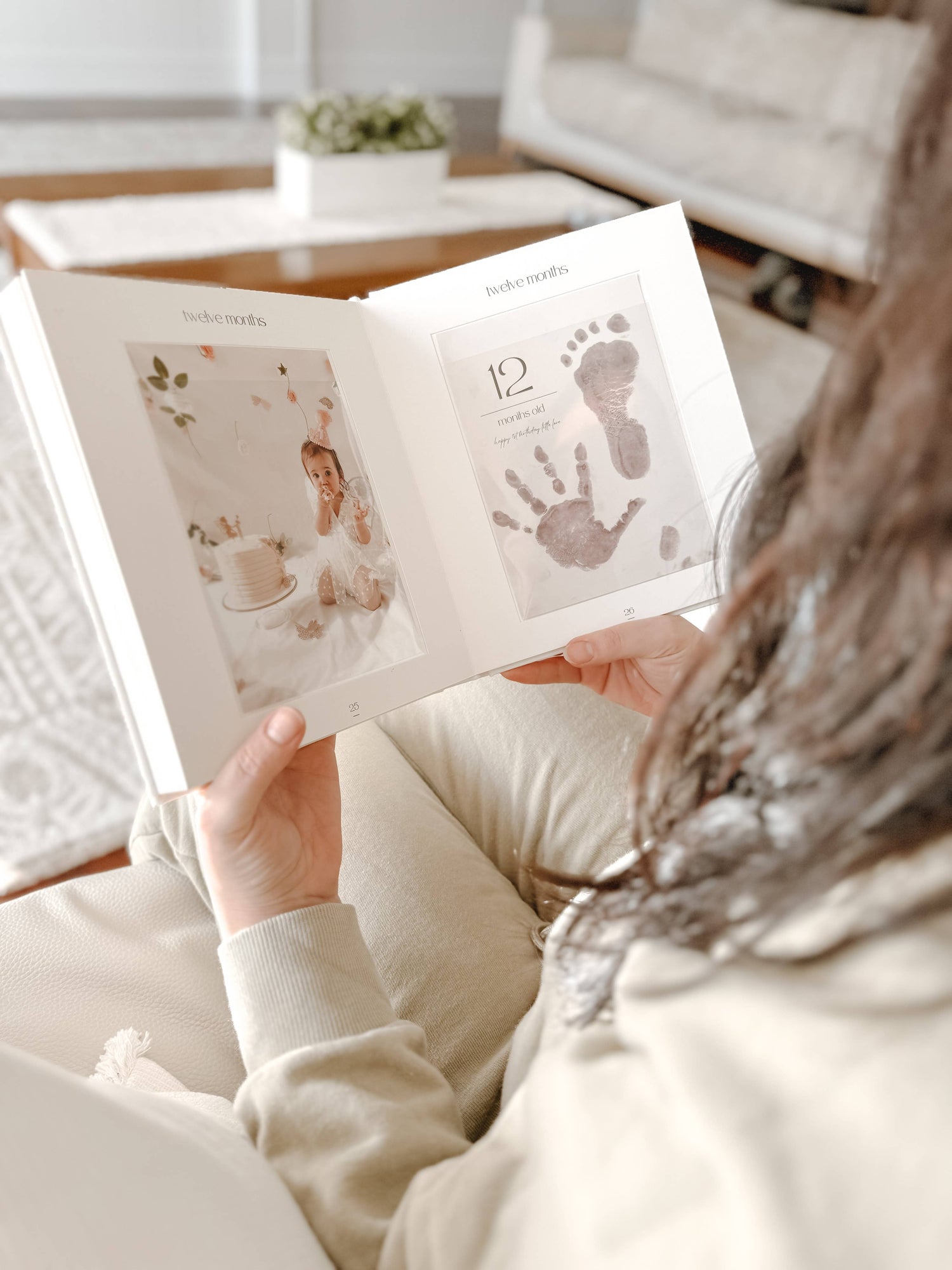 Keepsake Photo Album - 12 Months of You