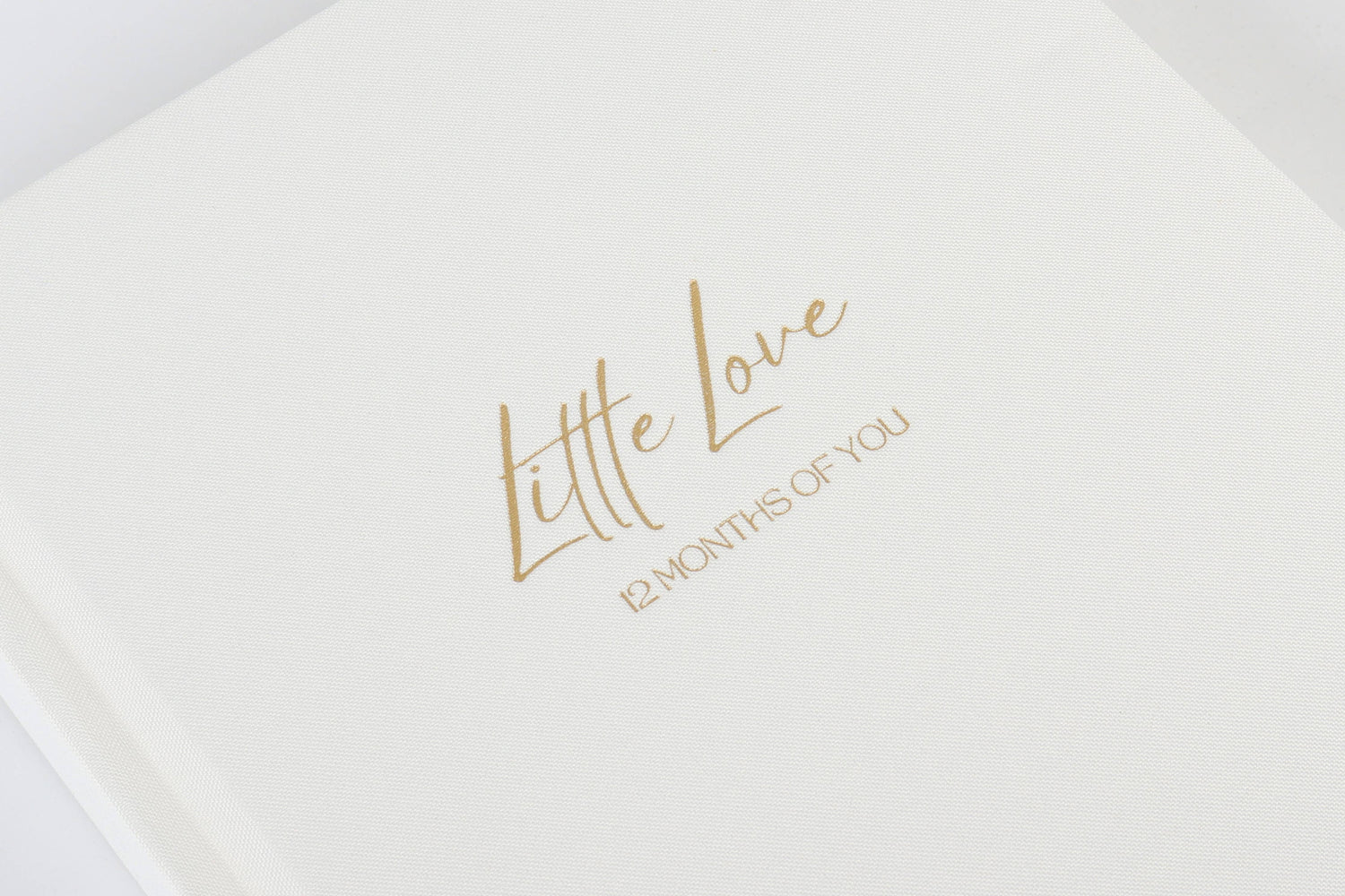 Keepsake Photo Album - 12 Months of You