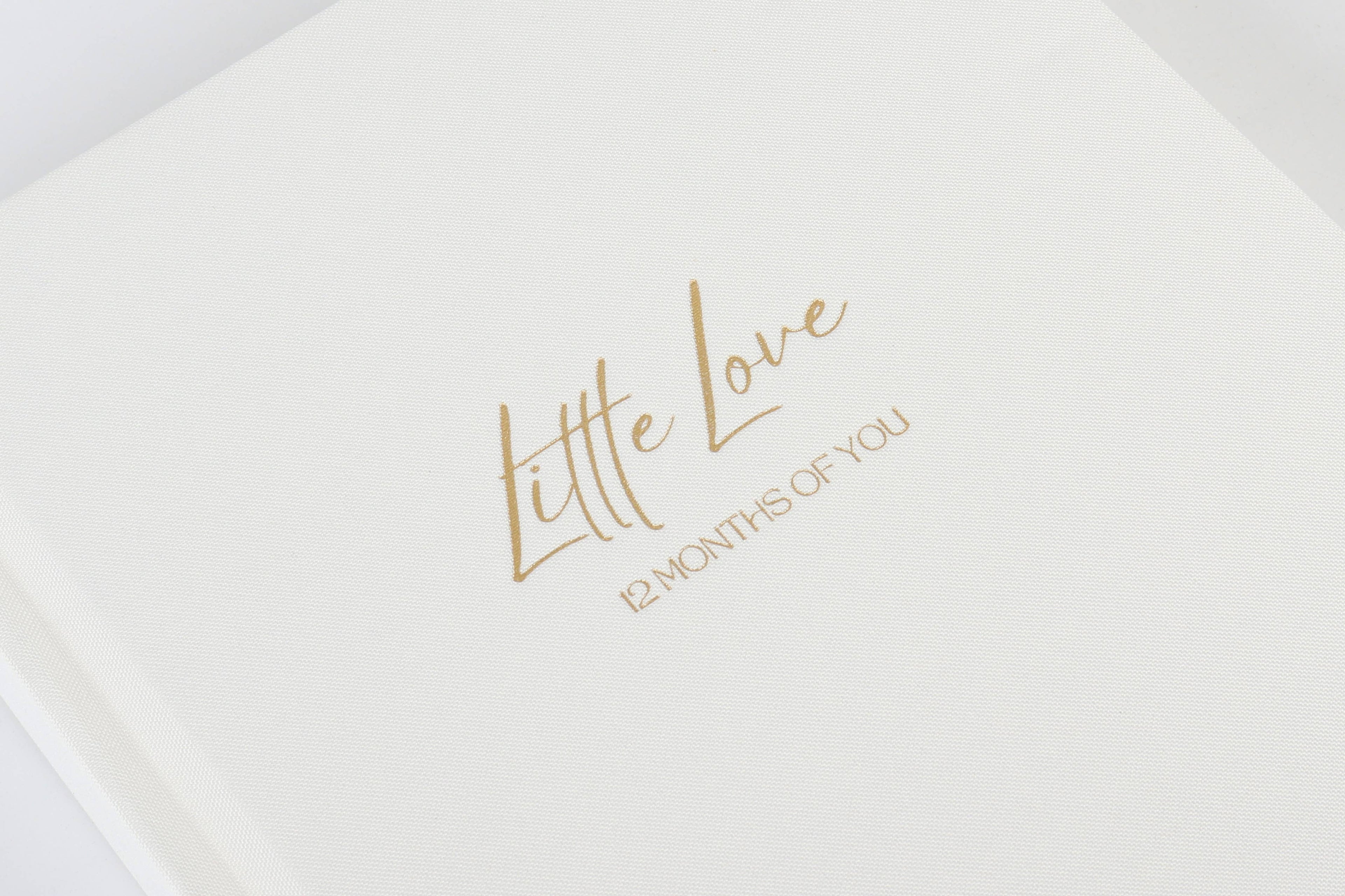 Keepsake Photo Album - 12 Months of You