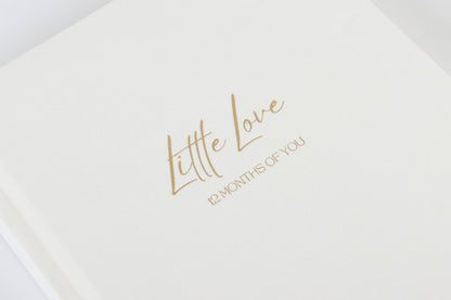 Keepsake Photo Album - 12 Months of You