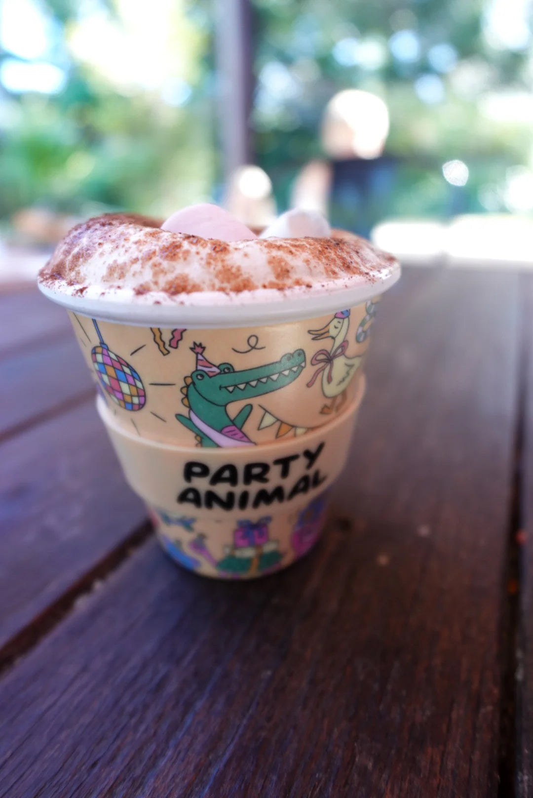 BBcino Cup - Party Animal in Orange