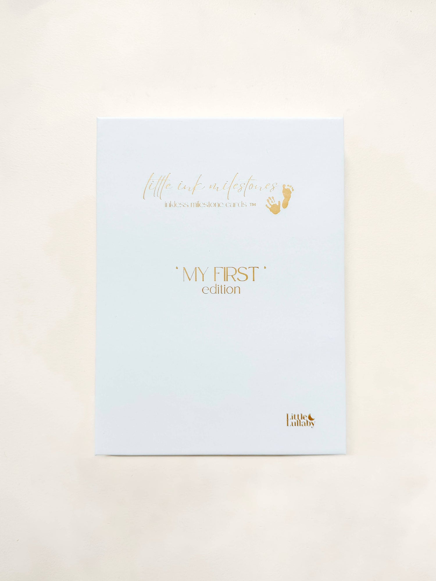 ‘My First’ Edition - Inkless Milestone Cards
