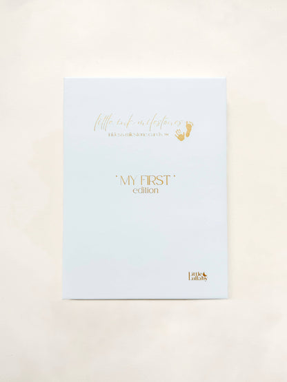 ‘My First’ Edition - Inkless Milestone Cards