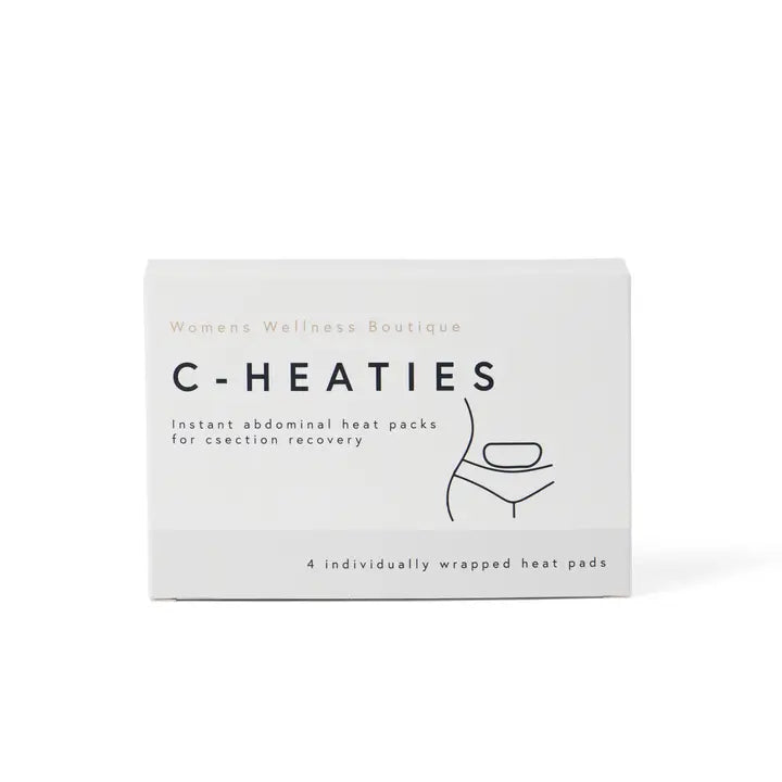 C-Heaties - Instant Heat Packs For C-Section Scars