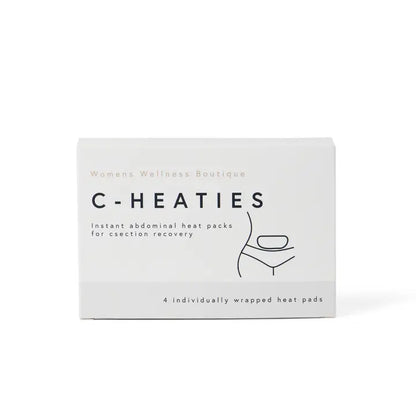 C-Heaties - Instant Heat Packs For C-Section Scars