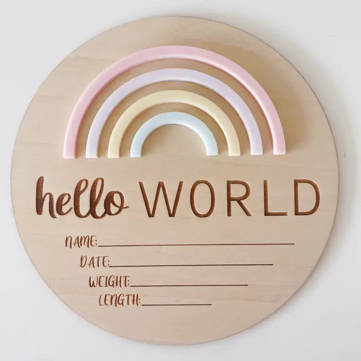 Hello World Rainbow Sorbet