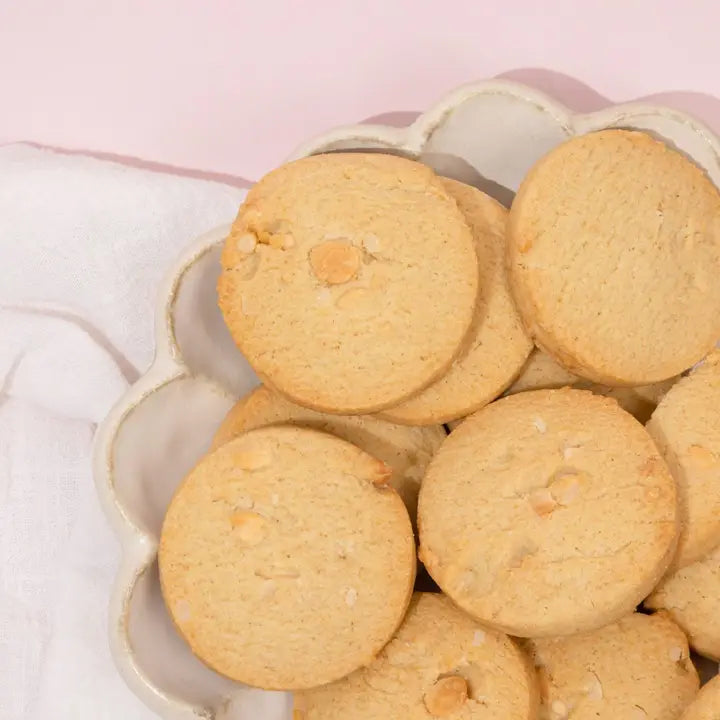 White Choc &amp; Macadamia Lactation Cookie