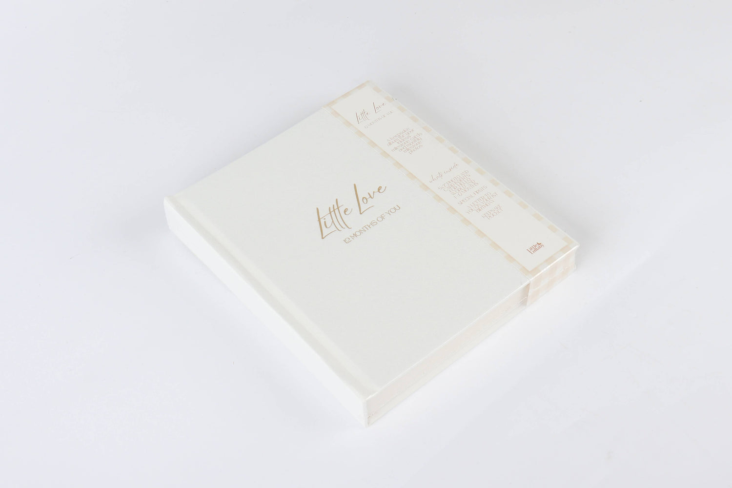 Keepsake Photo Album - 12 Months of You