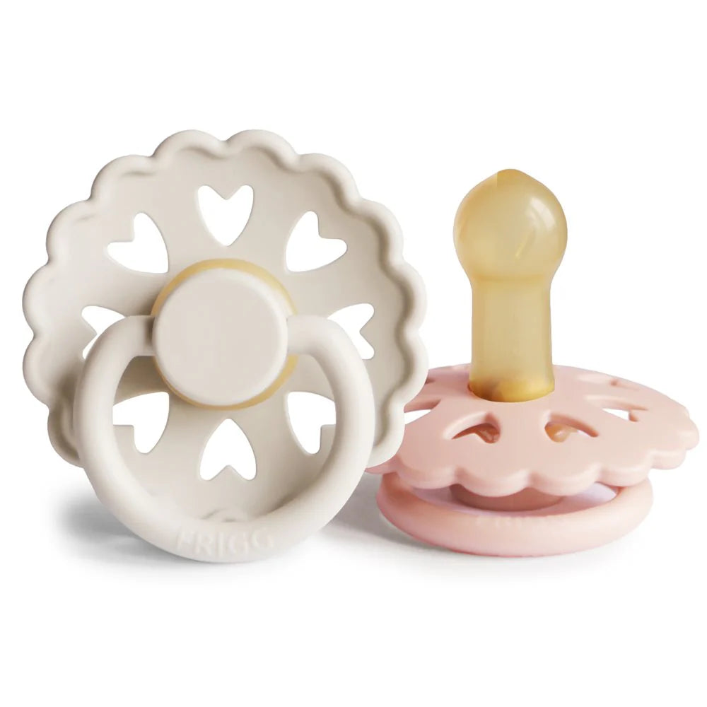 Fairytale Latex 2 Pack - Cream/Blush - Size 2