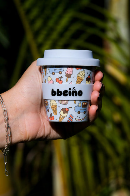 BBcino Cup - Scoops in Blue