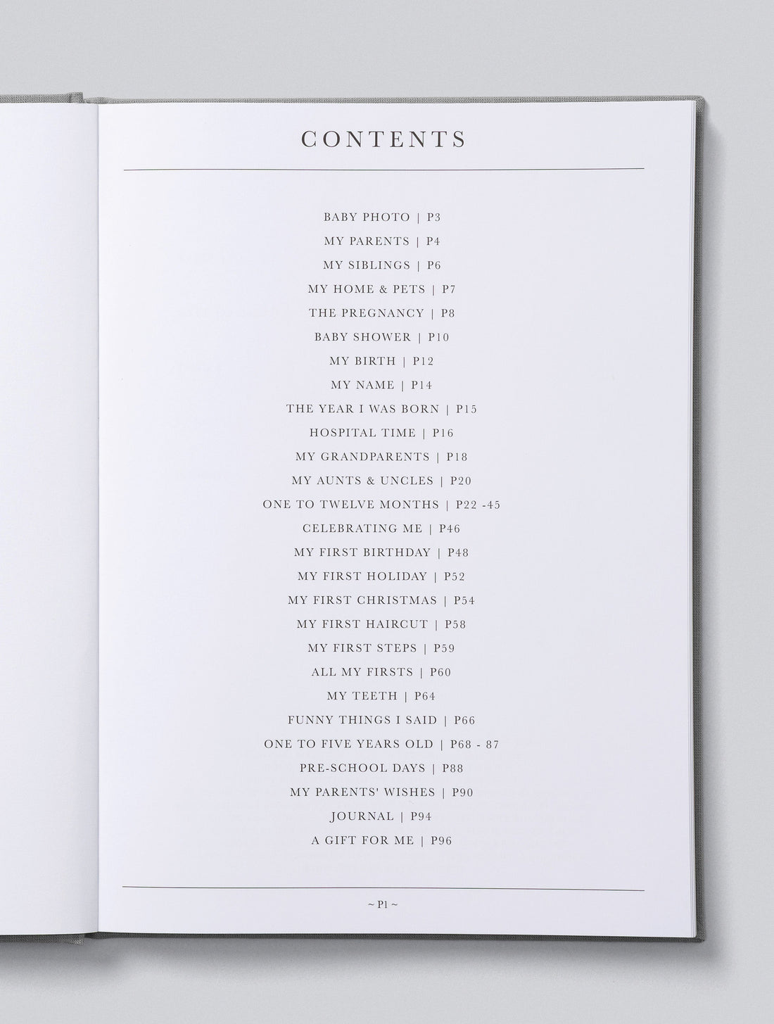 Baby. Birth to Five Years. Oatmeal