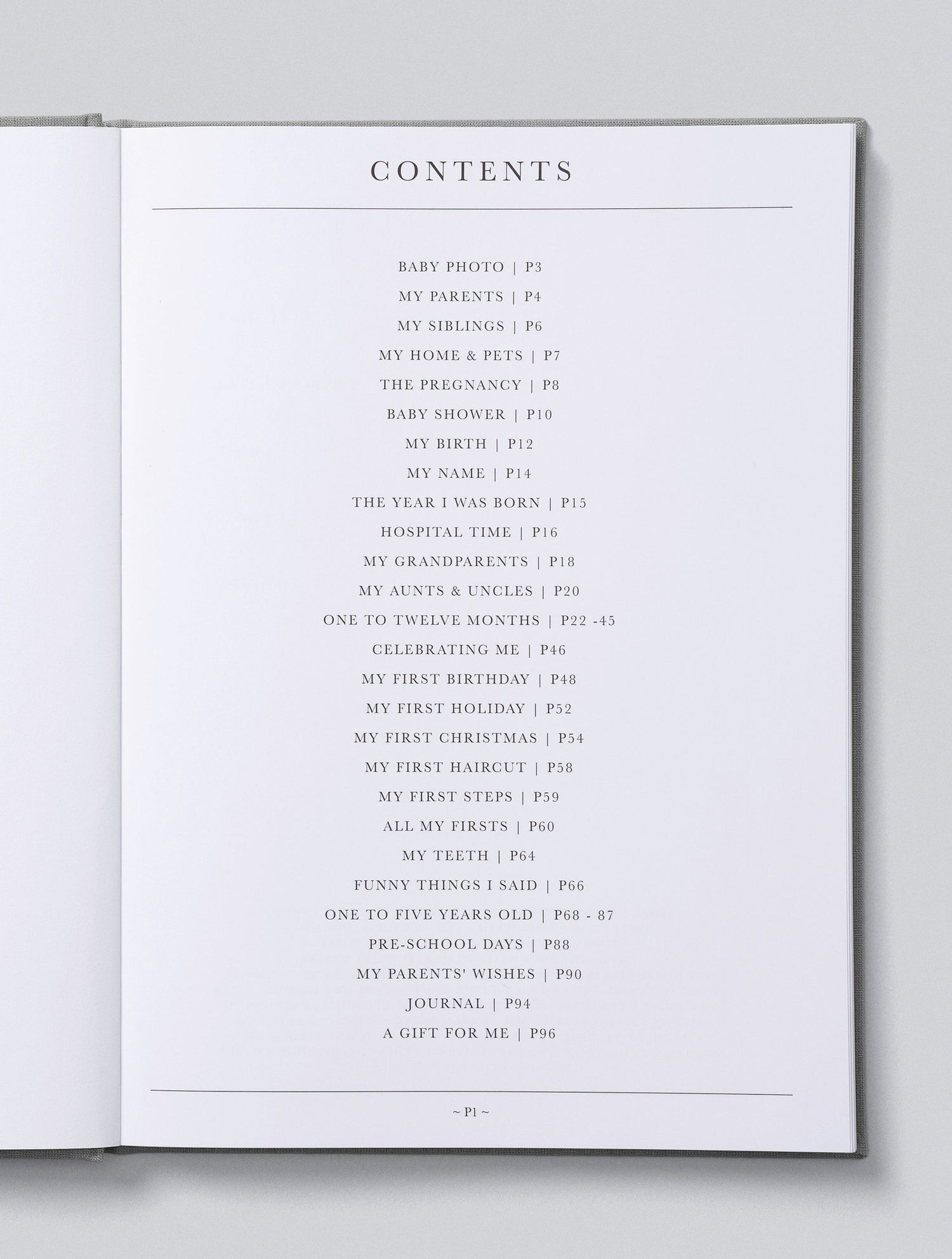 Baby. Birth to Five Years. Oatmeal