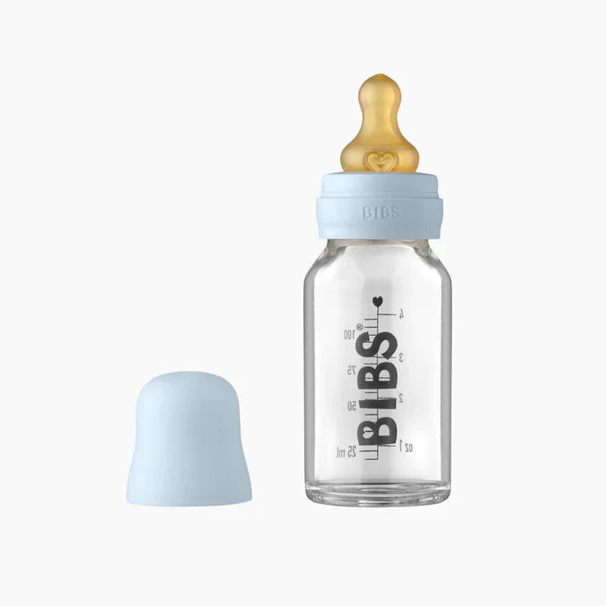 Baby Glass Bottle Complete Set 110ml