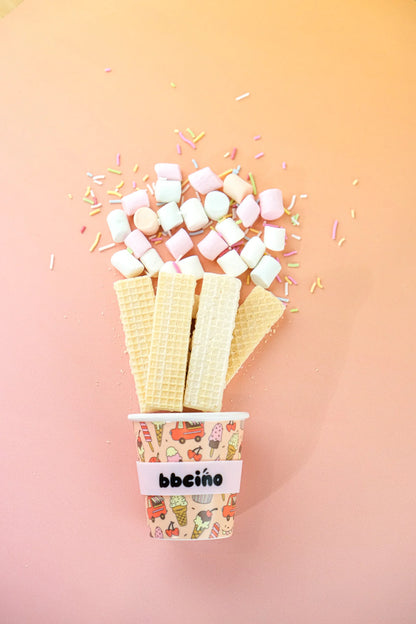 BBcino Cup - Scoops in Pink