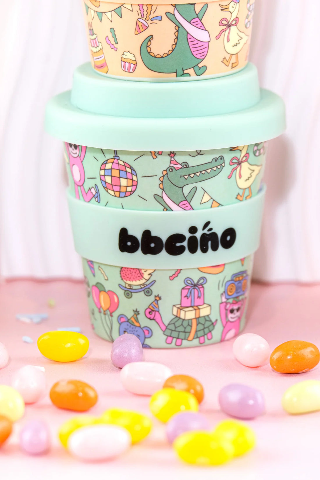 BBcino Cup - Party Animal in Green