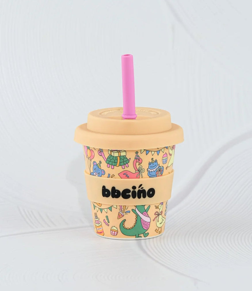 BBcino Cup - Party Animal in Orange