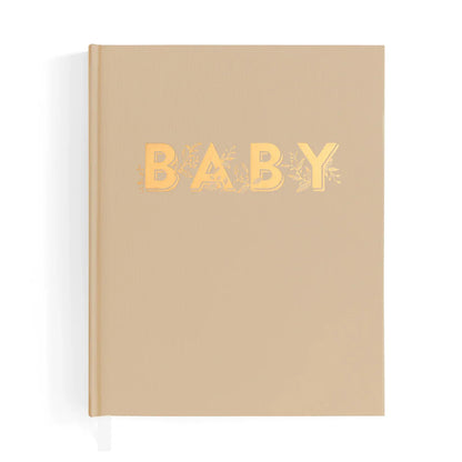 Baby Book - Biscuit