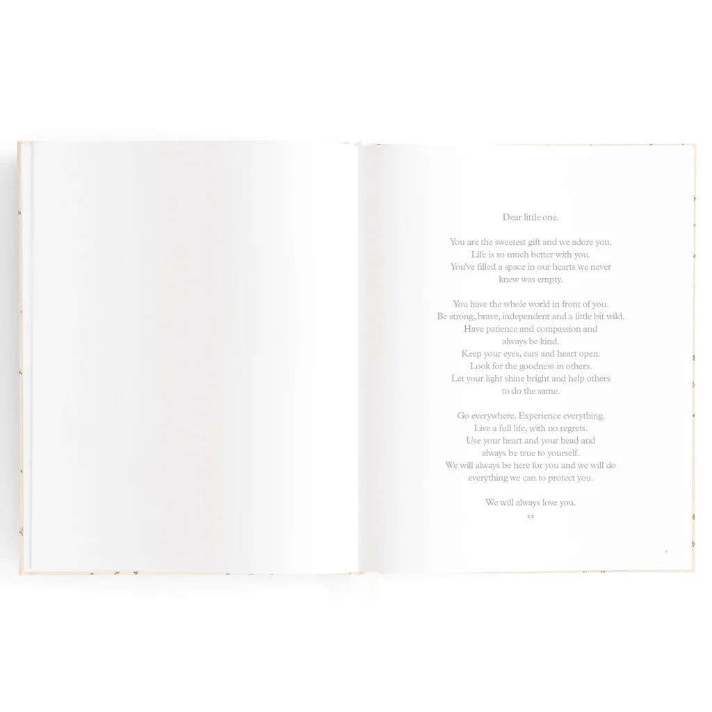 Baby Book - Broderie