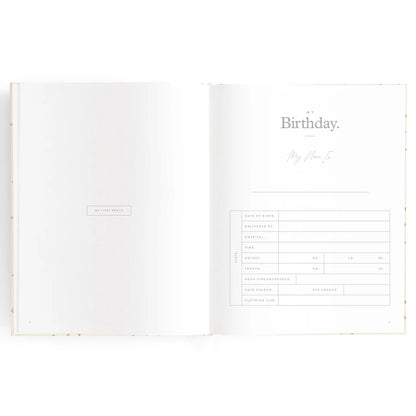 Baby Book - Broderie