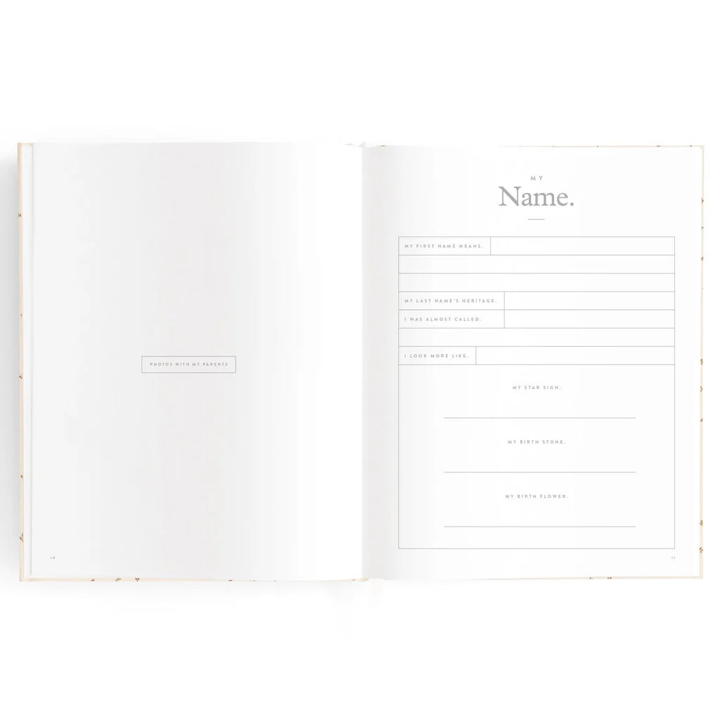 Baby Book - Broderie