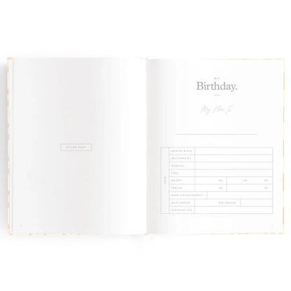 Baby Book - Daisy Grid