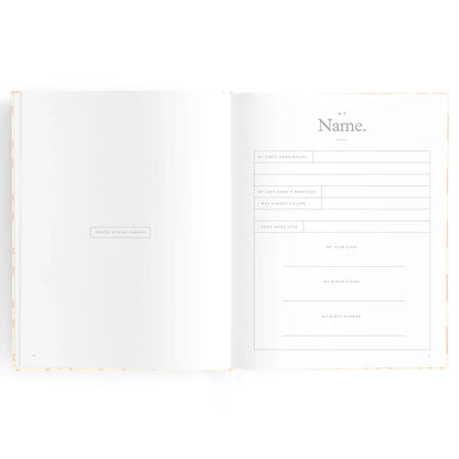 Baby Book - Daisy Grid