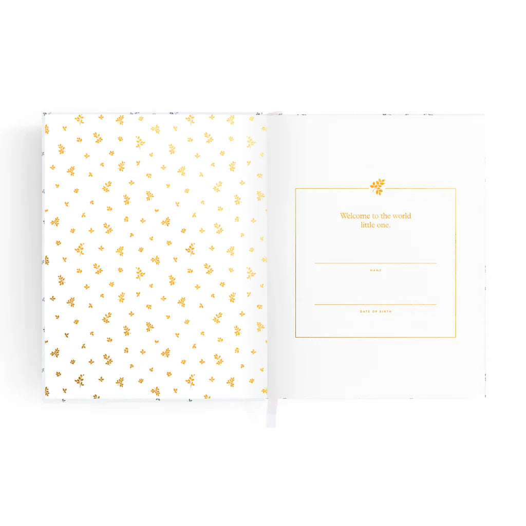 Mini Baby Book - Bluebell