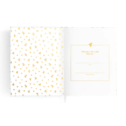 Mini Baby Book - Bluebell
