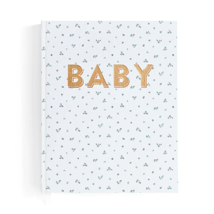 Baby Book - Bluebell