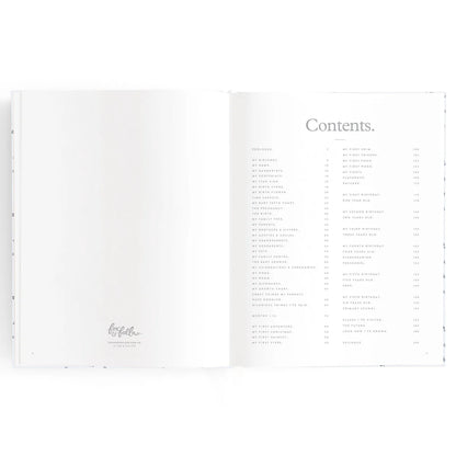 Baby Book - Bluebell