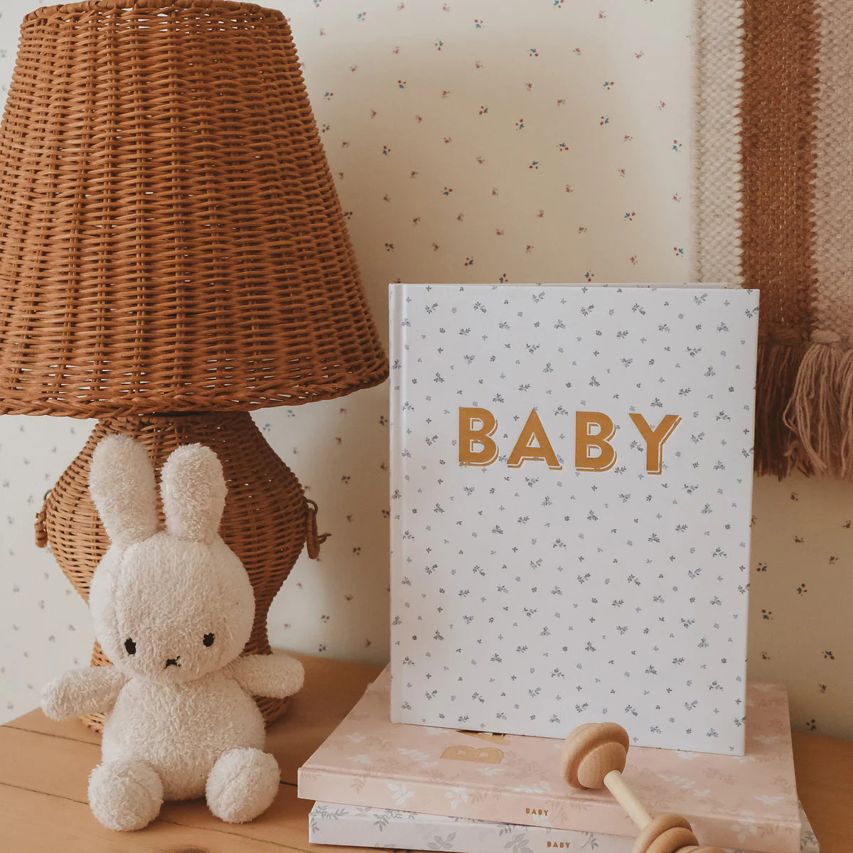 Baby Book - Bluebell