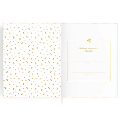 Baby Book - Petal Stripe
