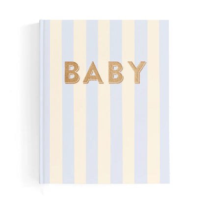 Baby Book - Cloud Stripe