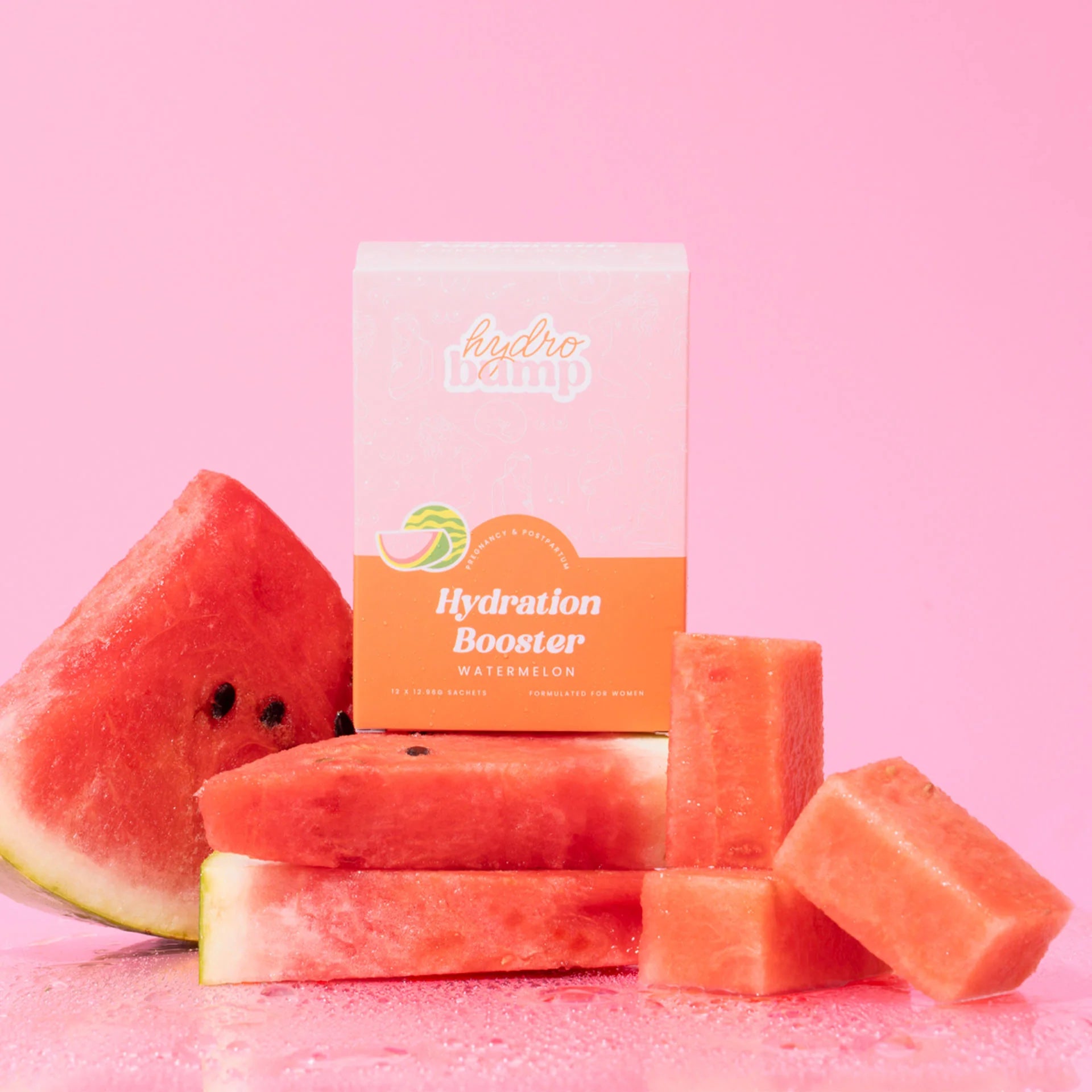 Hydrobump - Watermelon Hydration Booster