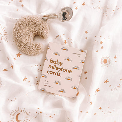 Baby Milestone Cards - Boho