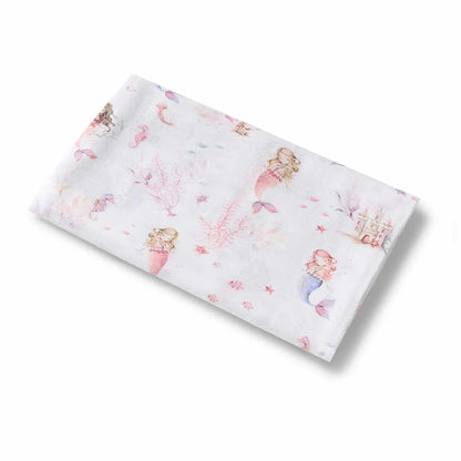 Mermaid Organic Muslin Wrap