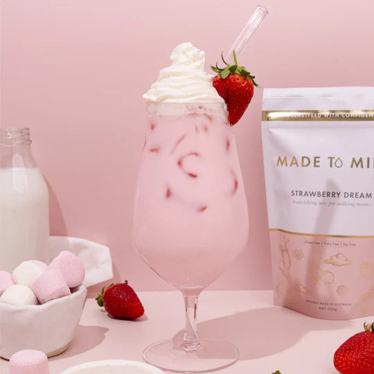 Strawberry Dream Lactation Drink