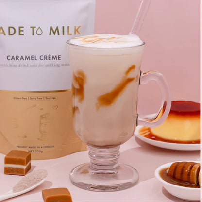 Caramel Creme Lactation Drink