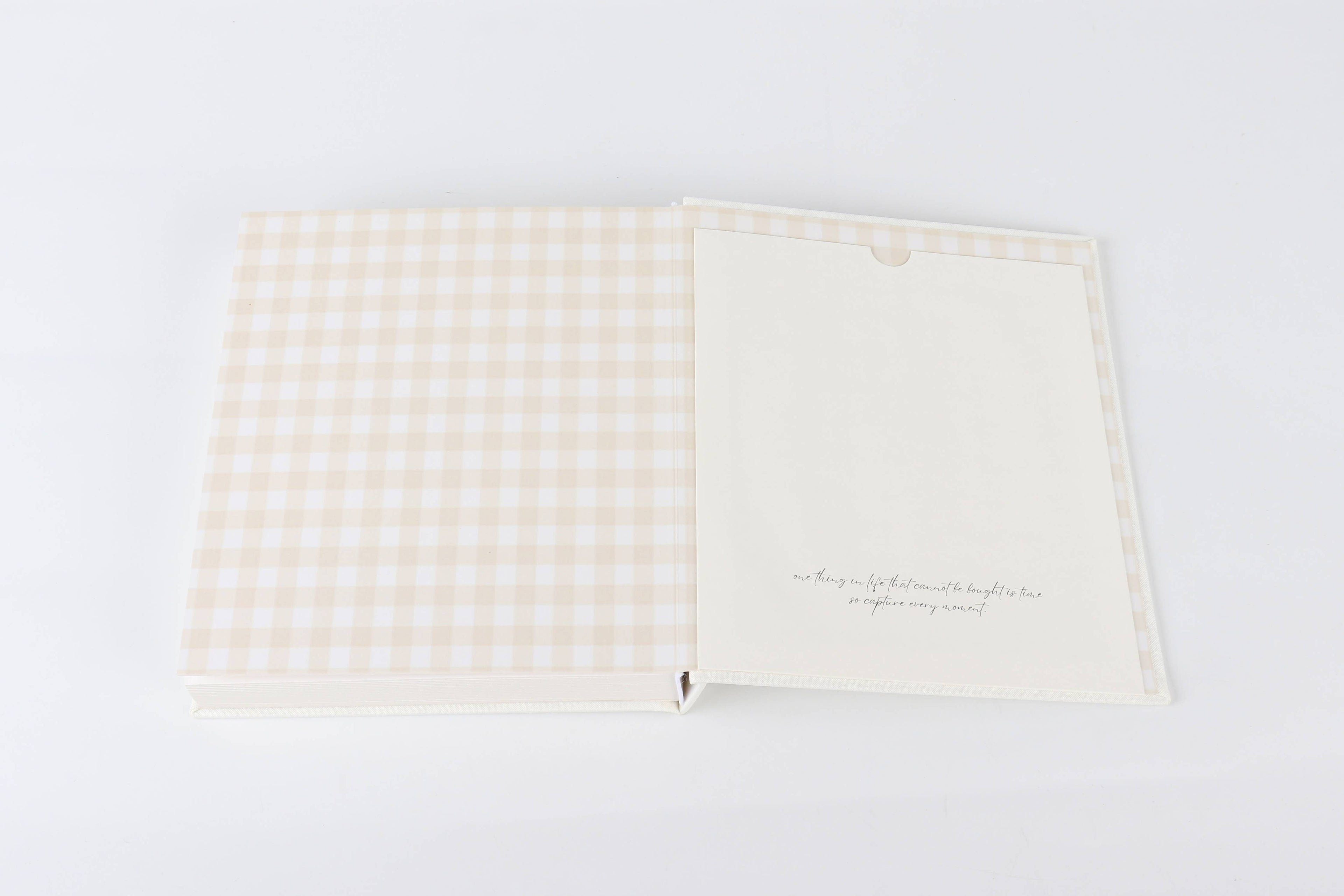 Keepsake Photo Album - 12 Months of You