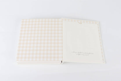 Keepsake Photo Album - 12 Months of You