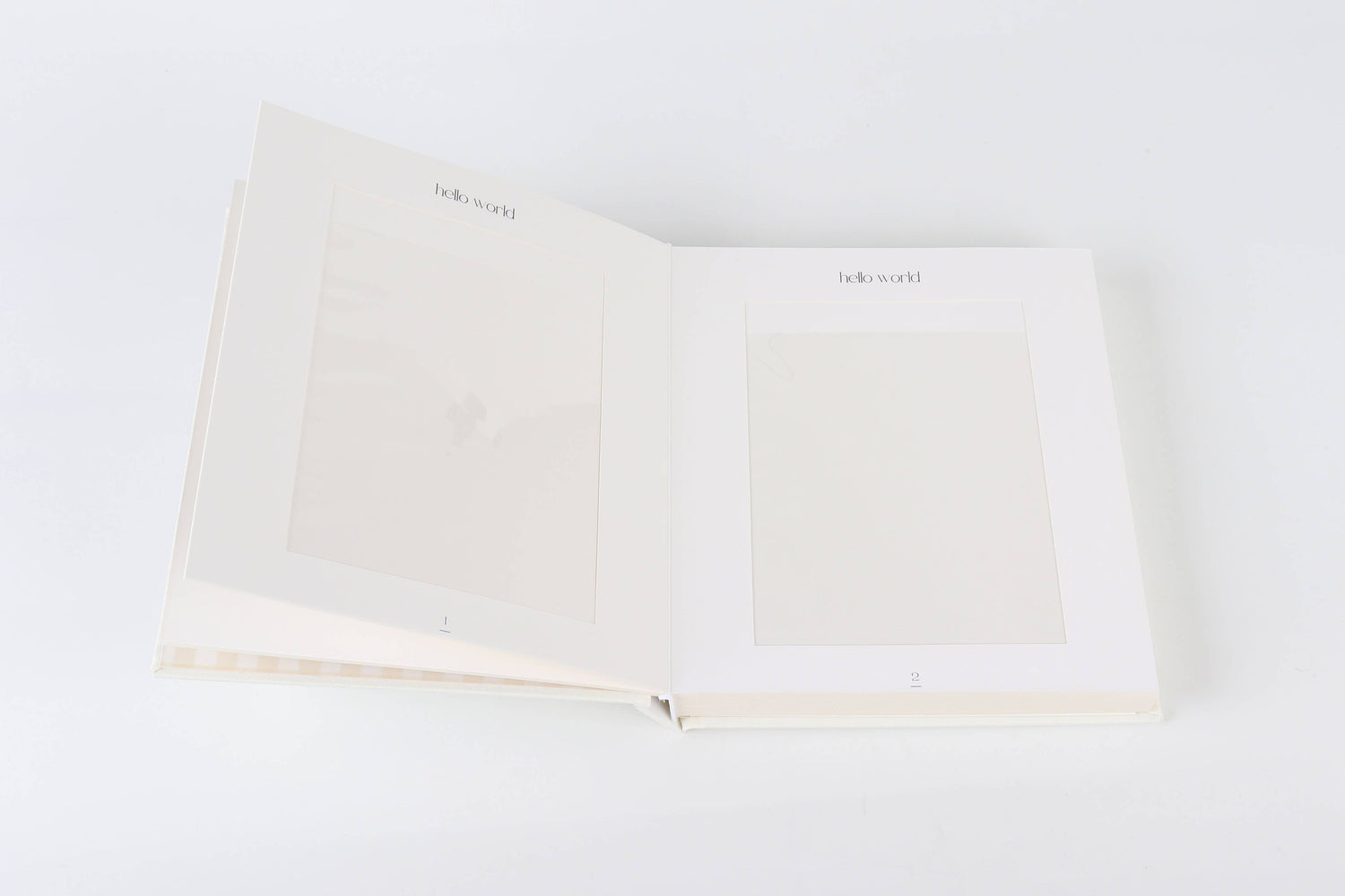 Keepsake Photo Album - 12 Months of You