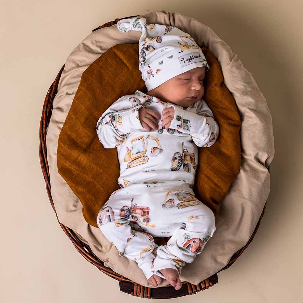 Diggers &amp; Tractors Organic Growsuit