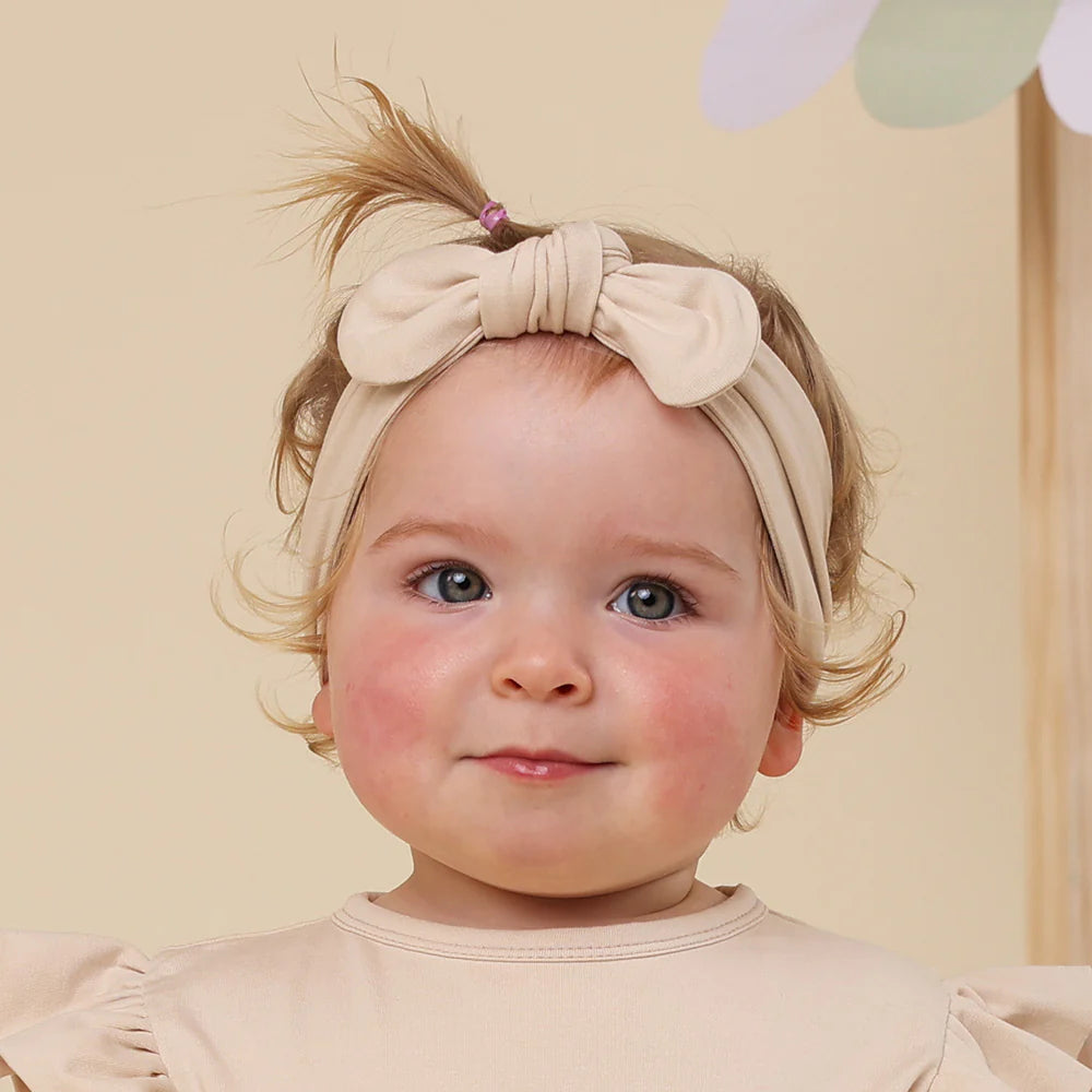 Babyccino Organic Topknot