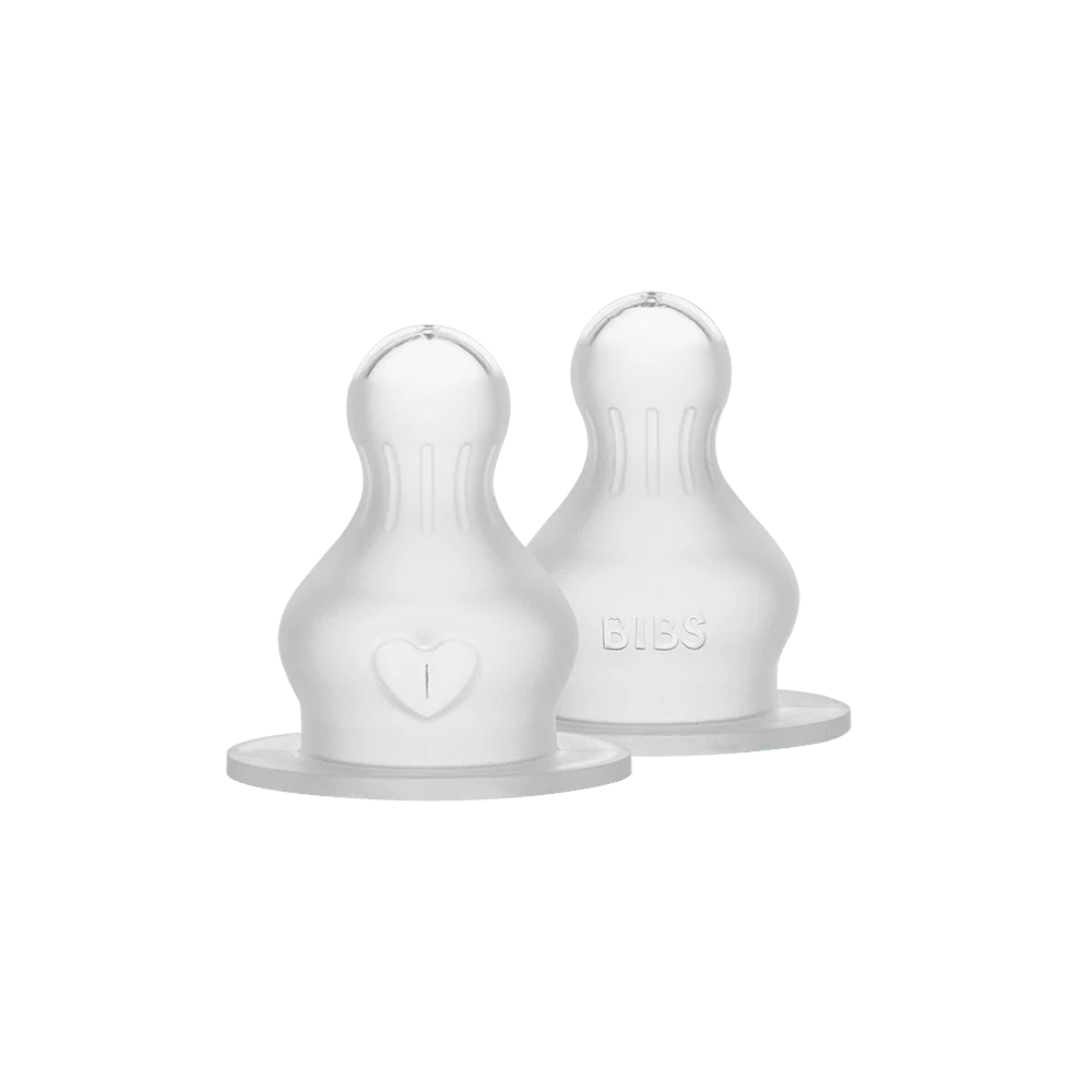 Bottle Silicone Nipple 2 Pack