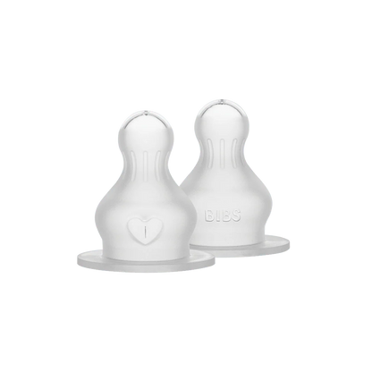 Bottle Silicone Nipple 2 Pack
